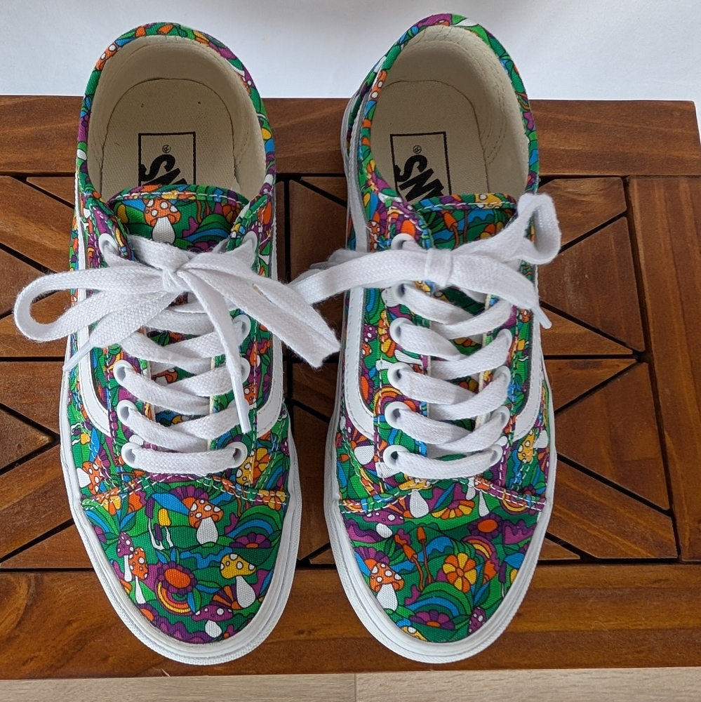 Colorful Patterned Vans - Picture 4 of 6